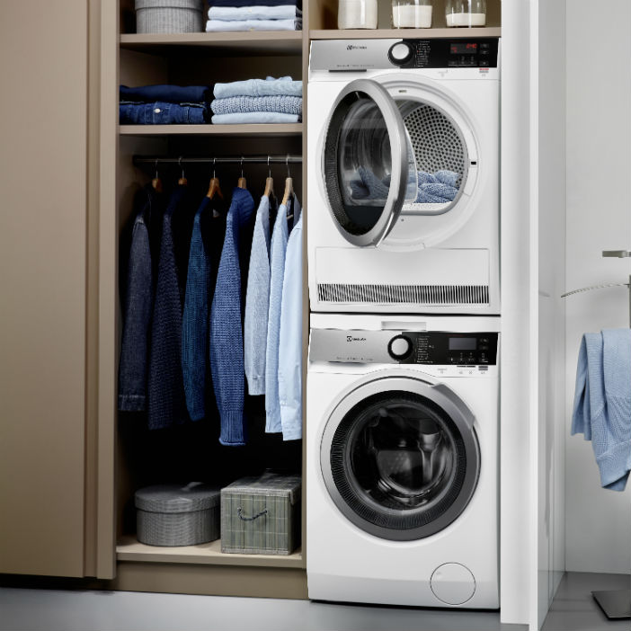 NOT BRANDED STACKING KIT WITH for Tumble Dryers, Washing Machines